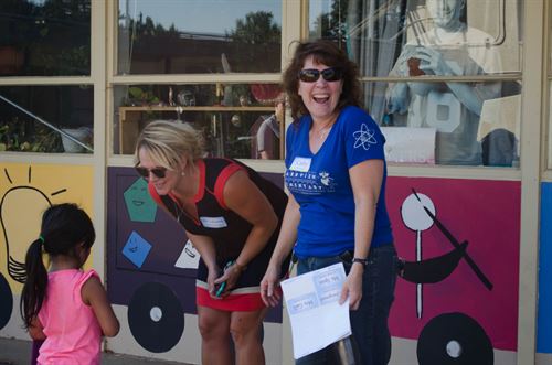Photo of Parkview Principal and PTA